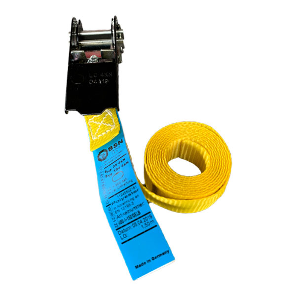 AXfix Single Ratchet Strap - 1.5m
